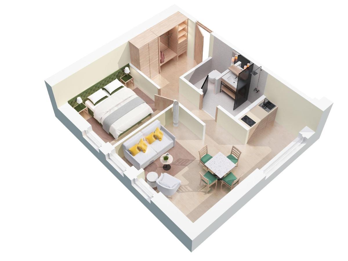 Deluxe Apartment "Maximilian" 2 rooms